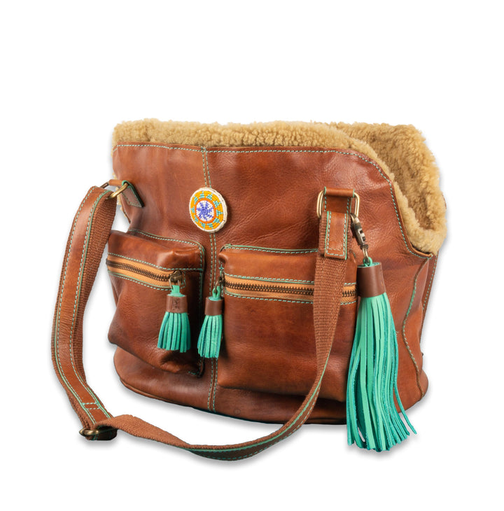Hundetasche | Hundetragetasche für kleine Hunde | Welpentasche | Transporttasche | Hundereisetasche