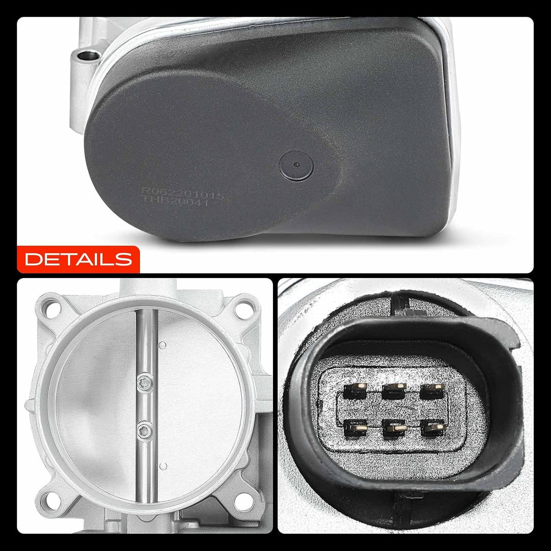 Drosselklappe für 300 C LE, LX Challenger Charger Grand Cherokee III WH, WK 3.7L 5.7L 6.1L 2005-Heut