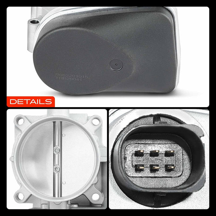 Drosselklappe für 300 C LE, LX Challenger Charger Grand Cherokee III WH, WK 3.7L 5.7L 6.1L 2005-Heut