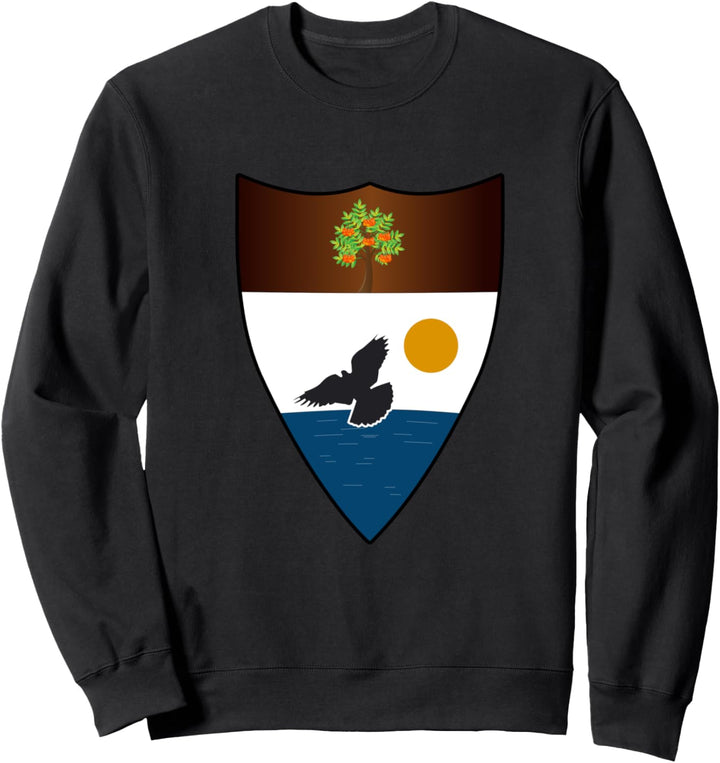 Freie Republik Liberland an der Donau Sweatshirt