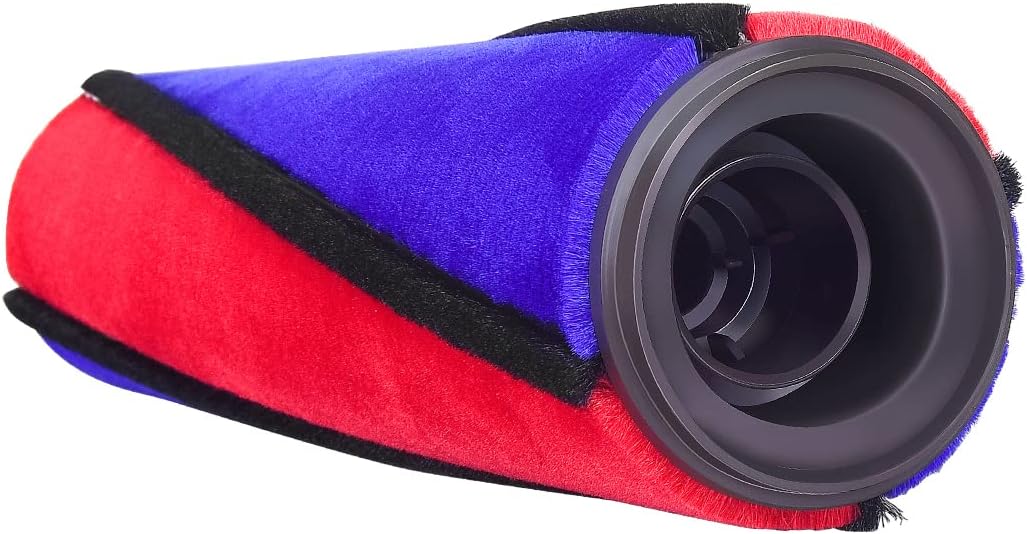 Weiche Bürstenwalze für Dyson V6, V7, V8, V10, V11 Fluffy/Absolute, Ersatzbürste Softwalze kompatibe