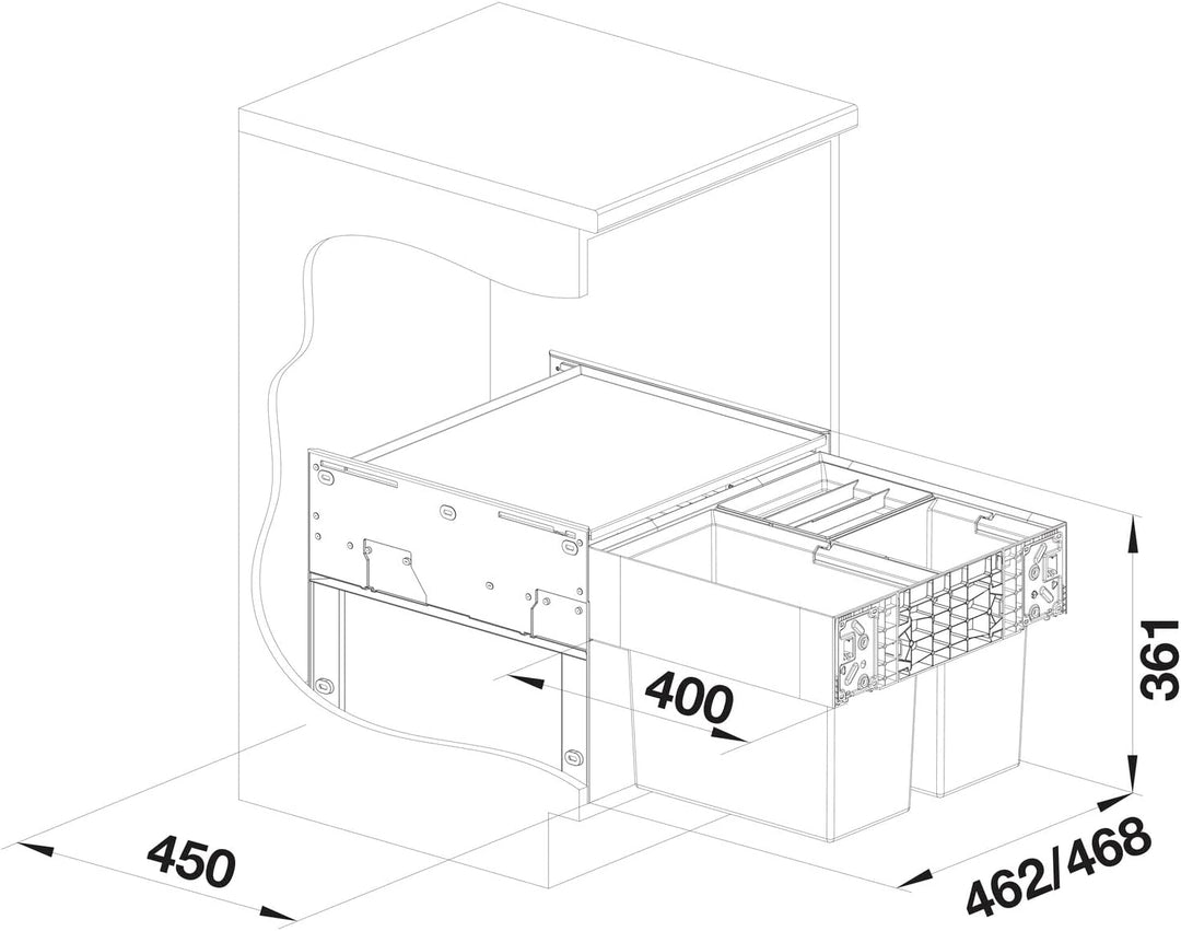 BLANCO SELECT II 50/3, Version 2021