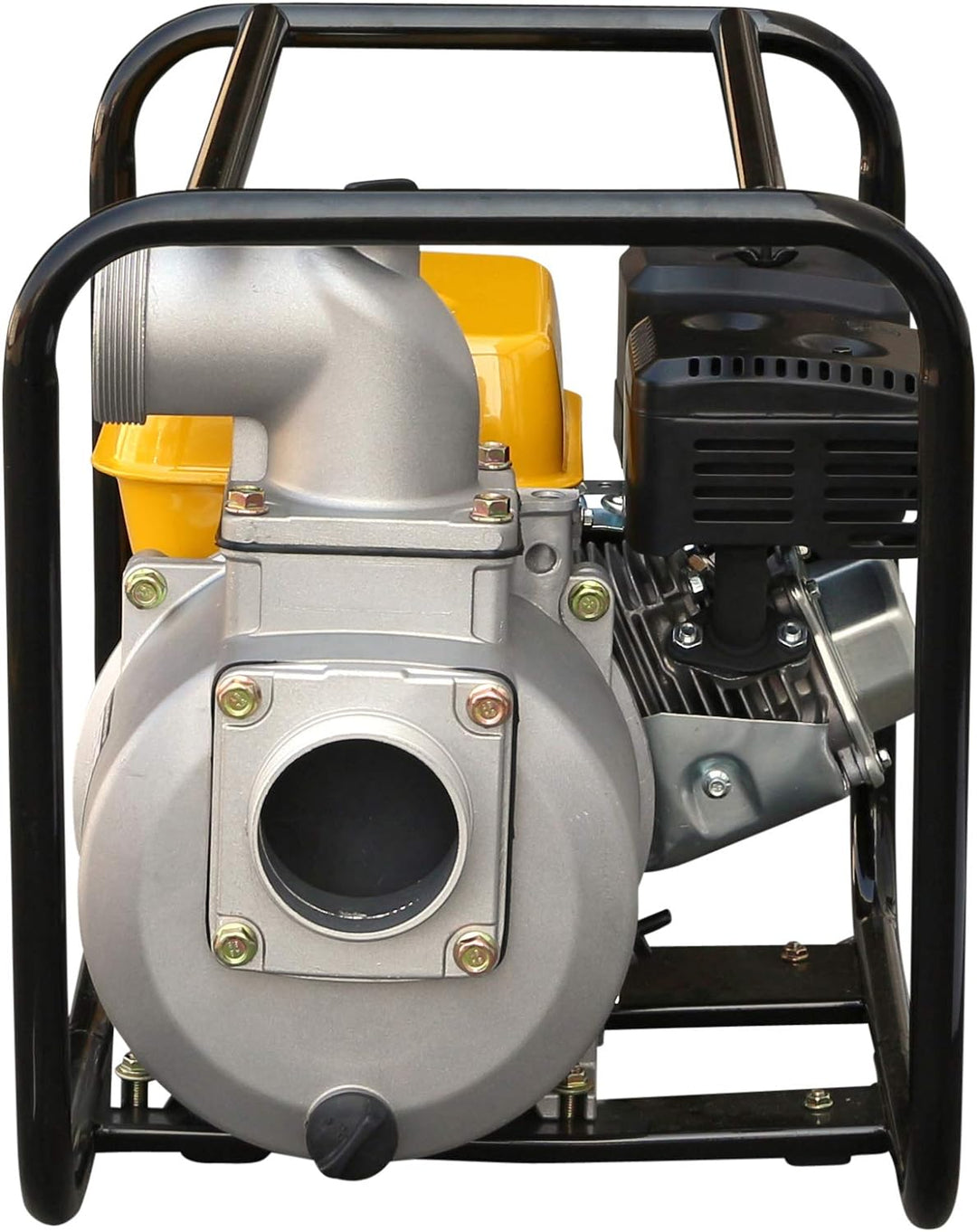 Rotek Motorpumpe mit 4-Takt Benzinmotor, 3 Zoll Anschlüsse, bis zu 50m³/h Förderleistung Standard EU