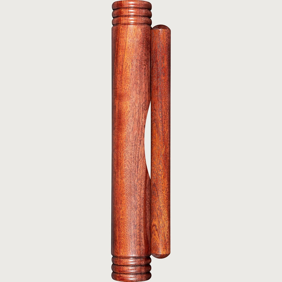 Meinl CL3RW African Wood Claves, Redwood