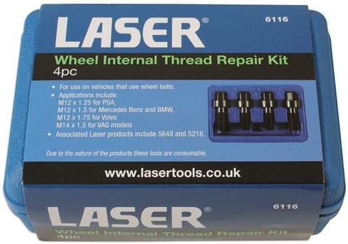 Laser 6116.0 Kit für Radinnengewinde