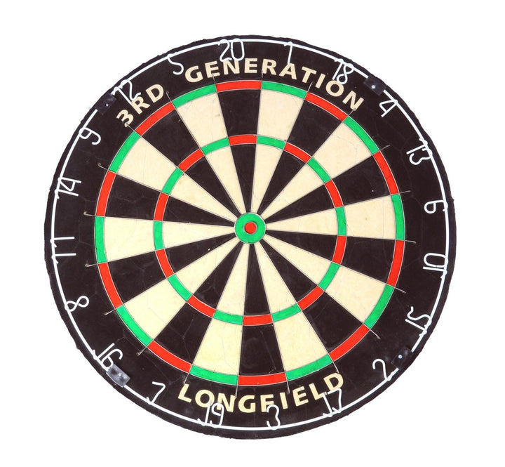 Weible Spiele - Longfield Dartboard 3rd Generation, 65009