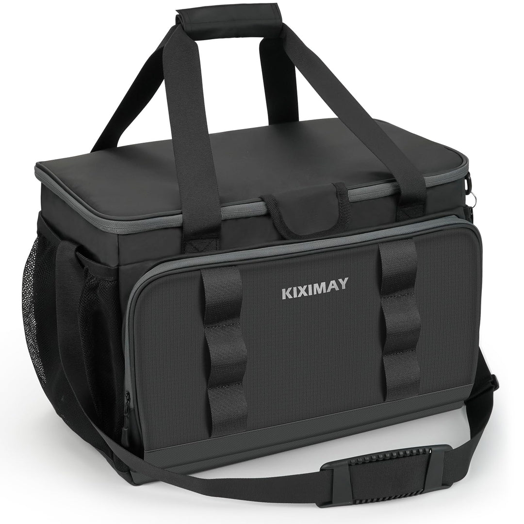 30L Kühltasche Gross Faltbar Kühlbox, Kühltasche für Essen & Getränke, Kühltasche Picknicktasche, Is