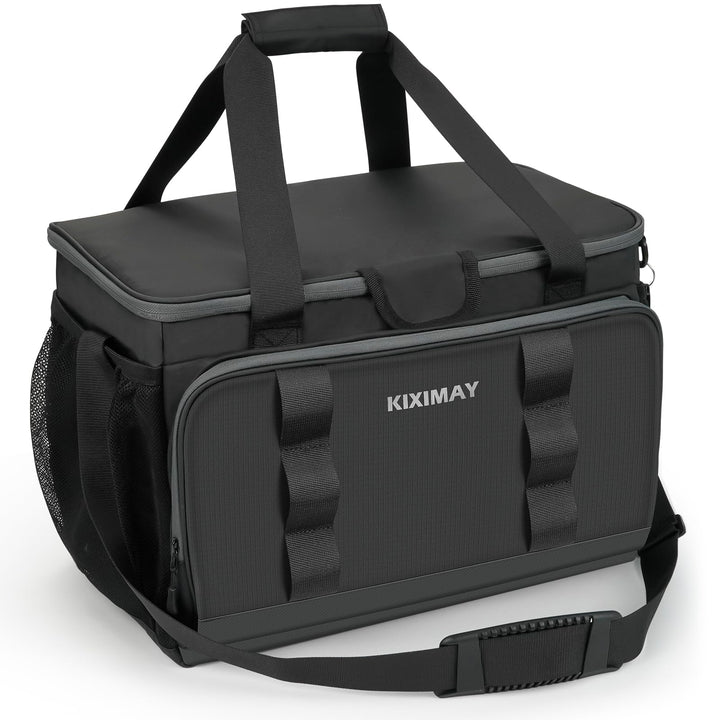 30L Kühltasche Gross Faltbar Kühlbox, Kühltasche für Essen & Getränke, Kühltasche Picknicktasche, Is