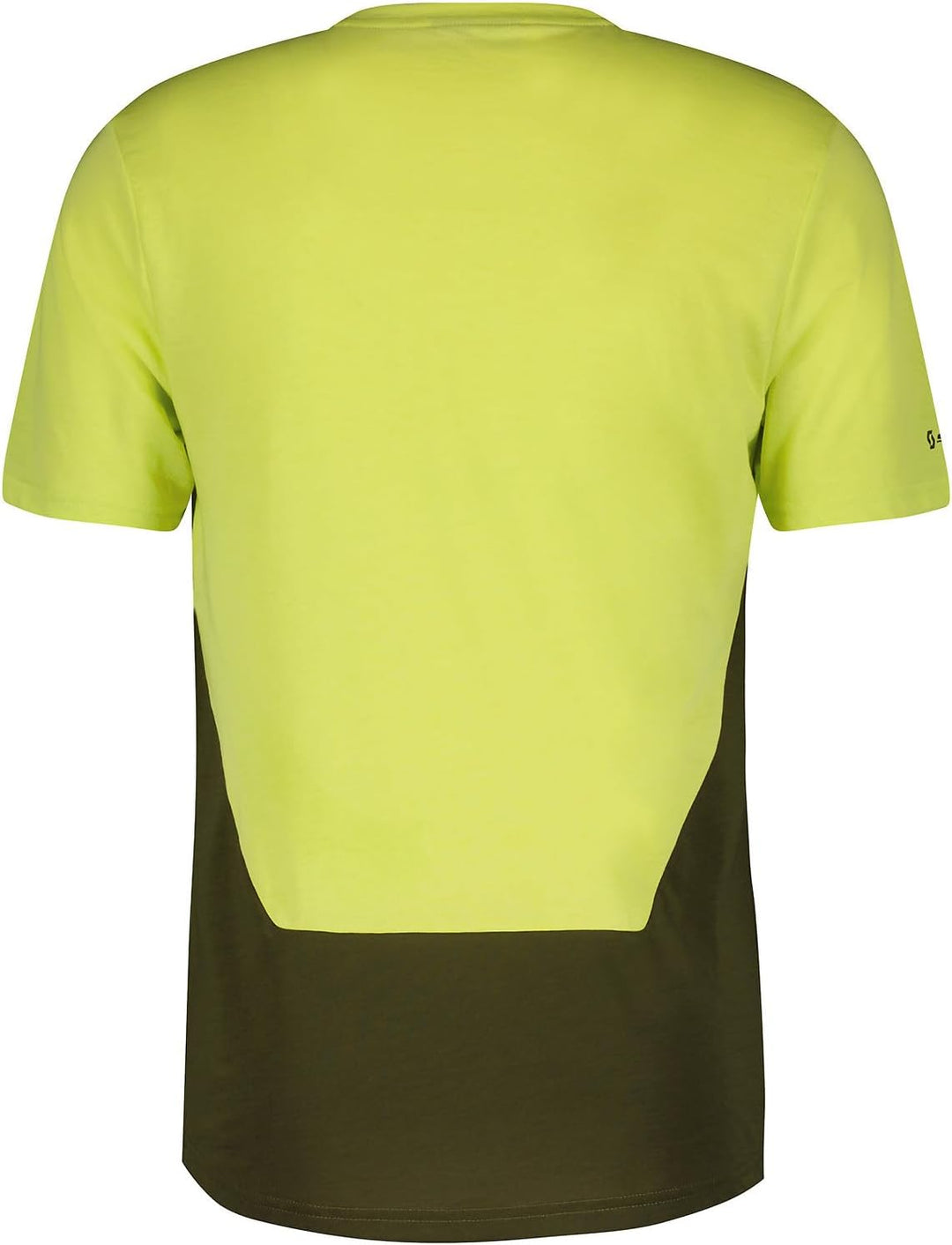 Scott Trail Flow DRI Fahrrad Trikot kurz braun/orange 2023 S Bitter Yellow/Fir Green, S Bitter Yello