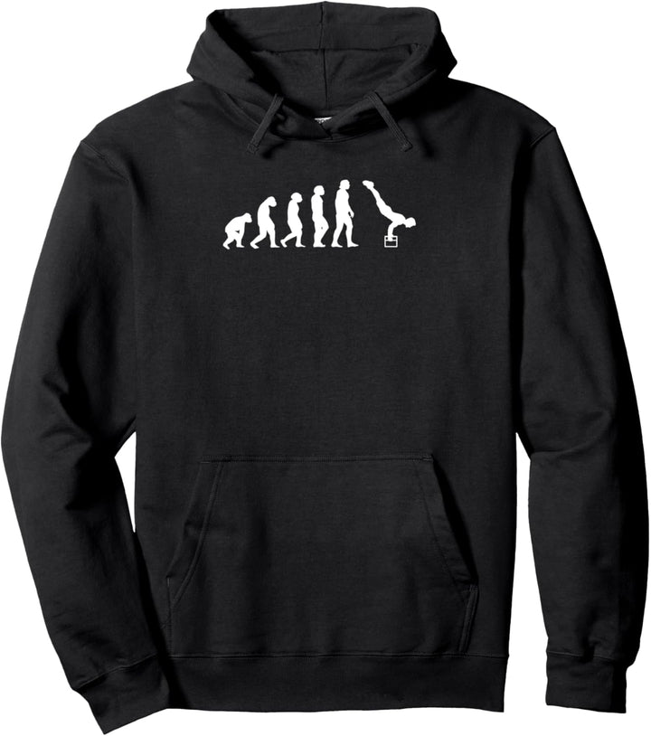 Parallettes Evolution Calisthenics Planche Street Workout Pullover Hoodie