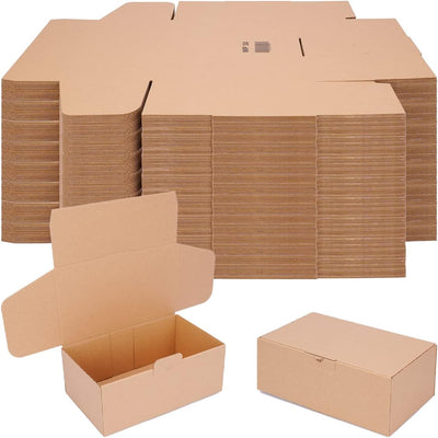 250 Versandkartons - 250 x 150 x 100 mm - kleine Kartons für Versand Faltschachteln - Grösse & Menge