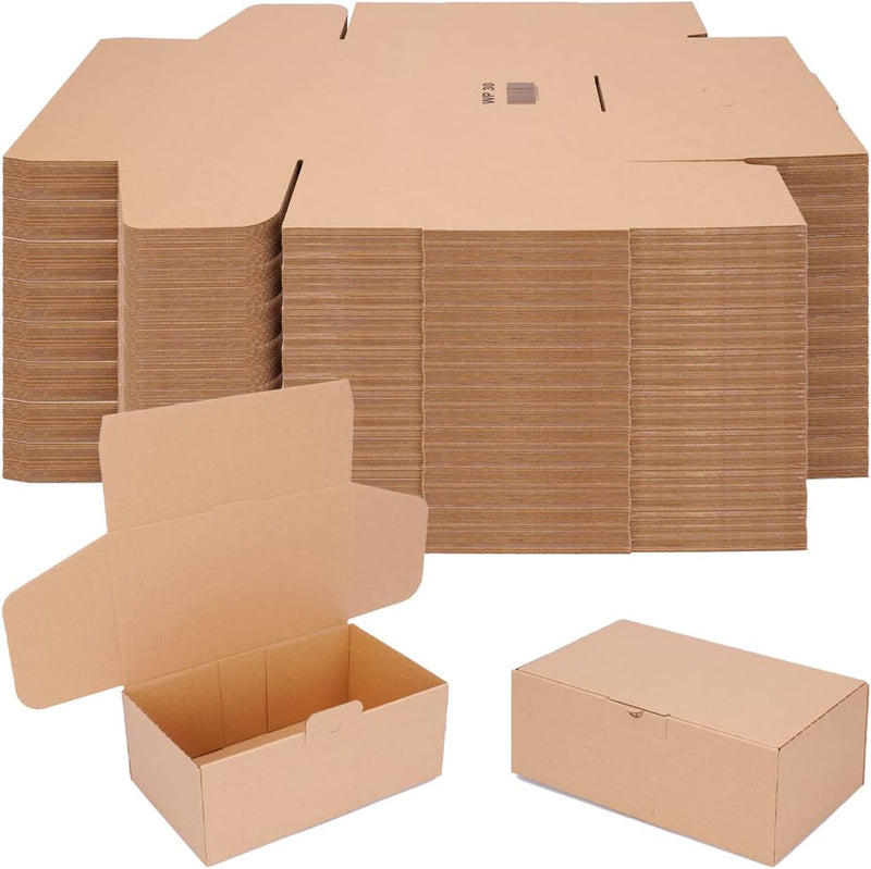250 Versandkartons - 250 x 150 x 100 mm - kleine Kartons für Versand Faltschachteln - Grösse & Menge