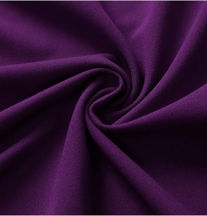 DRESSTELLS Cocktailkleid Damen Festliche Kleider 1950er Knielang Rockabilly Hochzeitkleid Swing Part