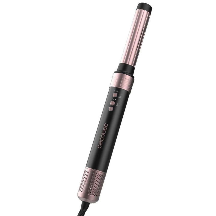 Cecotec Warmluftbürste Föhn Styler Glätter - 2 Aufsätze - Coanda-Technologie Bamba CermicCare 2in1 A