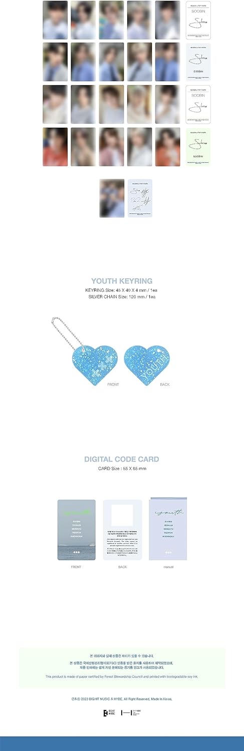 TOMORROW X TOGETHER - Season of TXT: YOUTH PHOTOBOOK