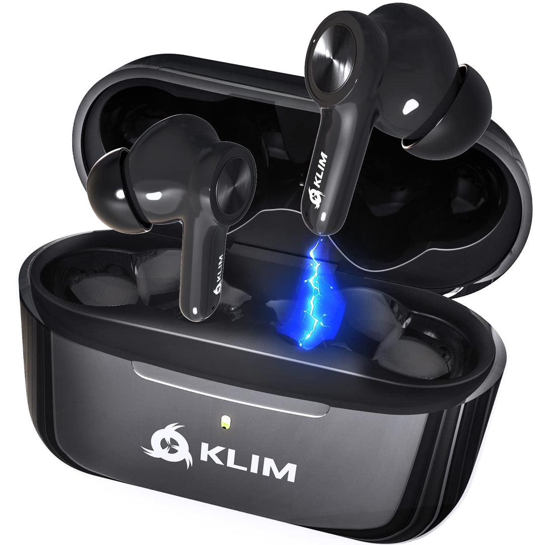 KLIM Pods V2 - NEU 2024 - Bluetooth 5.3 Kopfhörer in Ear - Hohe Klangqualität - ANC - Hervorragende