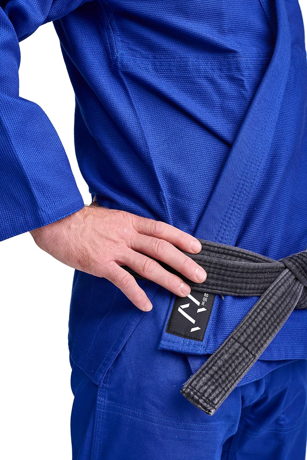 IPPONGEAR BJJ GI Brazilian Jiu Jitsu Einsteiger Anzug inkl weissem Gürtel [Pearl-Weave Material I 35