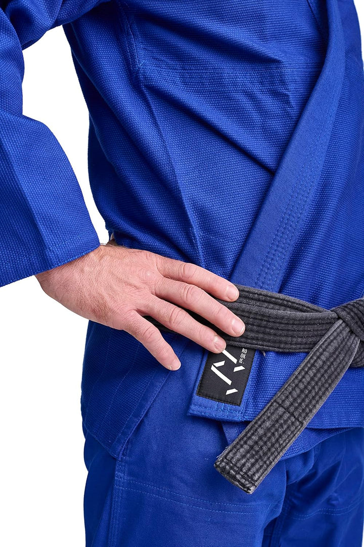 IPPONGEAR BJJ Brazilian Jiu Jitsu Einsteiger Anzug inkl weissem Gürtel [Pearl-Weave Material I 350gr