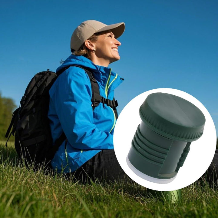 Ersatz-Thermos-Stopfen für Stanley Classic, vakuumisolierte Weithalsflasche, Grün, 2 Stück, 2