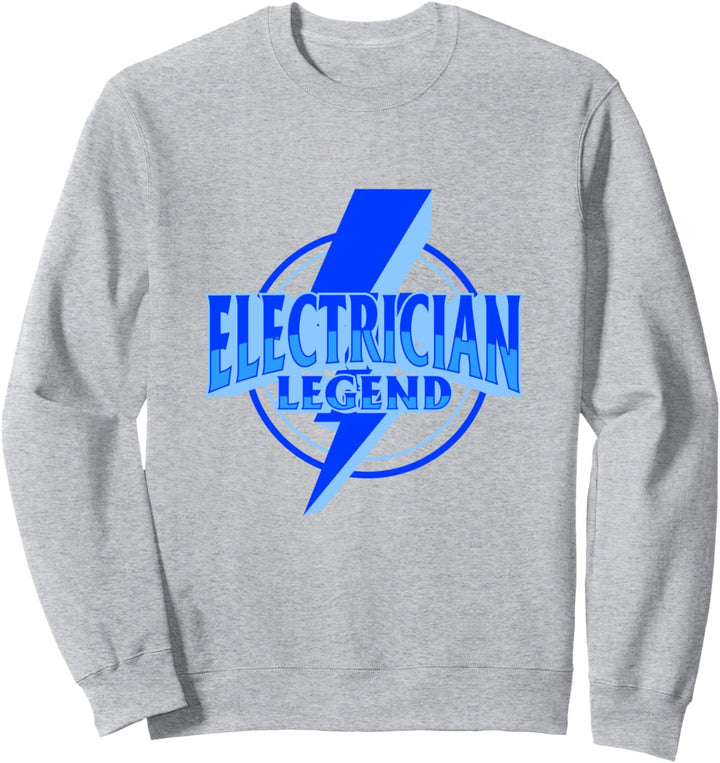 Elektronik Ironischer Spruch Handwerker Elektroarbeiter Sweatshirt