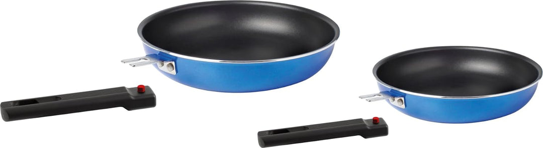 BRUNNER Campingartikel Set Kochen Pfannen Skipper 4 PCS 4 26 cm, 4 26 cm