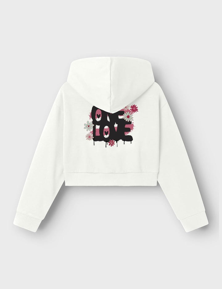 Name IT Mädchen Nkfkory Ls Crop RLX SWE Wh Bru Ps Noos Nkfkory Ls Crop RLX SWE Wh Bru Ps Noos (1er P