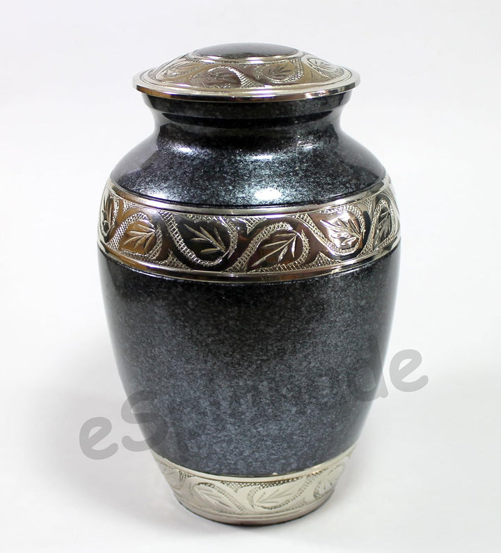 eSplanade Messing Feuerbestattung Urne Memorial Container Jar Pot | Feuerbestattungsurnen | Messingu
