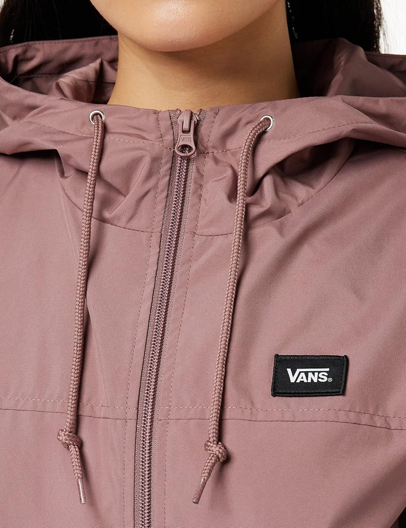 Vans Damen Jacke XS Rose Taupe, XS Rose Taupe