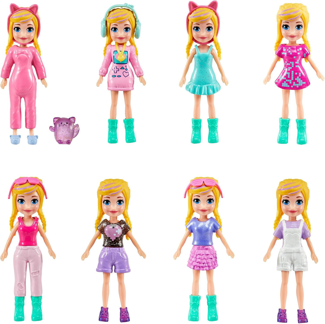 Polly Pocket Polly Mode-Set für Mädchen ab 4 Jahren
