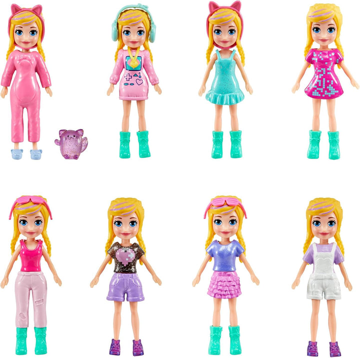 Polly Pocket Polly Mode-Set für Mädchen ab 4 Jahren