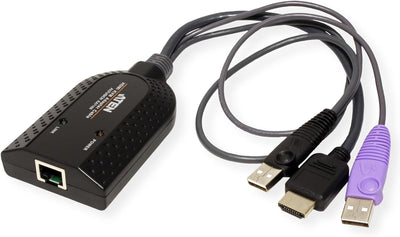 ATEN KA7168 HDMI-USB-KVM-Adapterkabel, schwarz