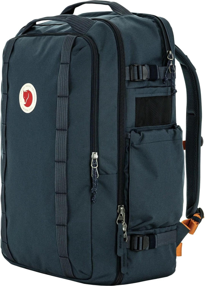 Fjällräven Rucksack Freizeitrucksack mit Laptopfach Färden Carry-On Pack 42L Navy dunkelblau Einheit