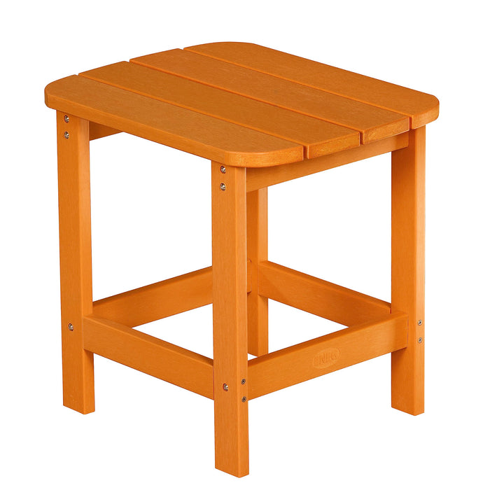 NEG Design Adirondack Tisch Marcy Beistelltisch täuschend echte Holzoptik, wetterfest, UV- und farbb