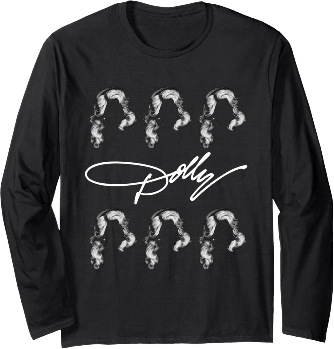 Dolly Parton Ich bin T-Shirt Langarmshirt