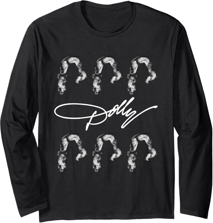 Dolly Parton Ich bin T-Shirt Langarmshirt