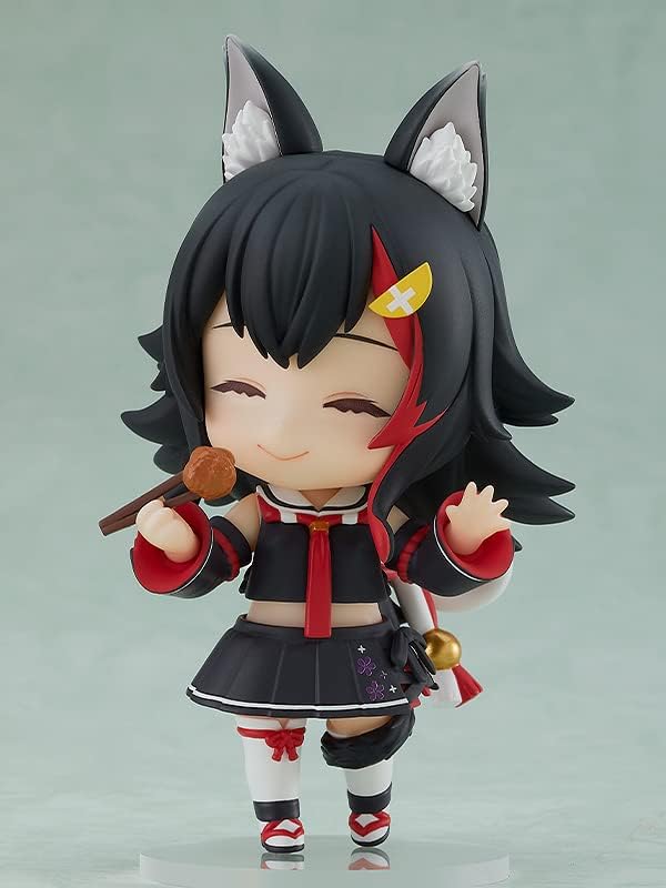 Good Smile Company - Hololive Production Ookami Mio Nendoroid Action Figure