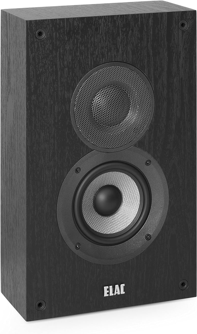 ELAC Debut 2.0 OnWall-Lautsprecher OW4.2, Wandlautsprecher für Musikwiedergabe über Stereo-Anlage, 5