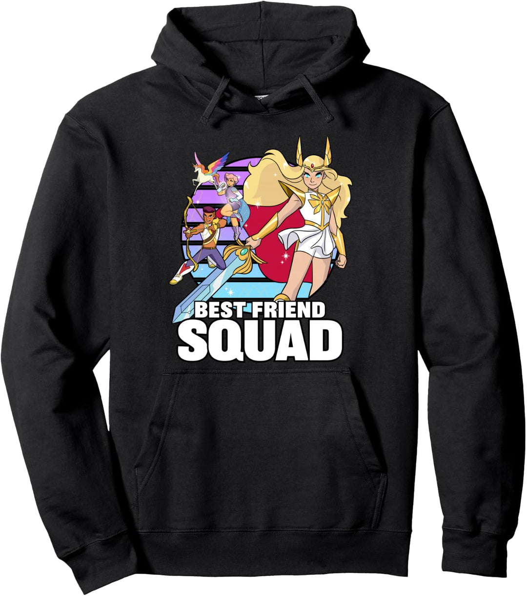 She-Ra: Prinzessin der Macht bester Freund-Kader Pullover Hoodie