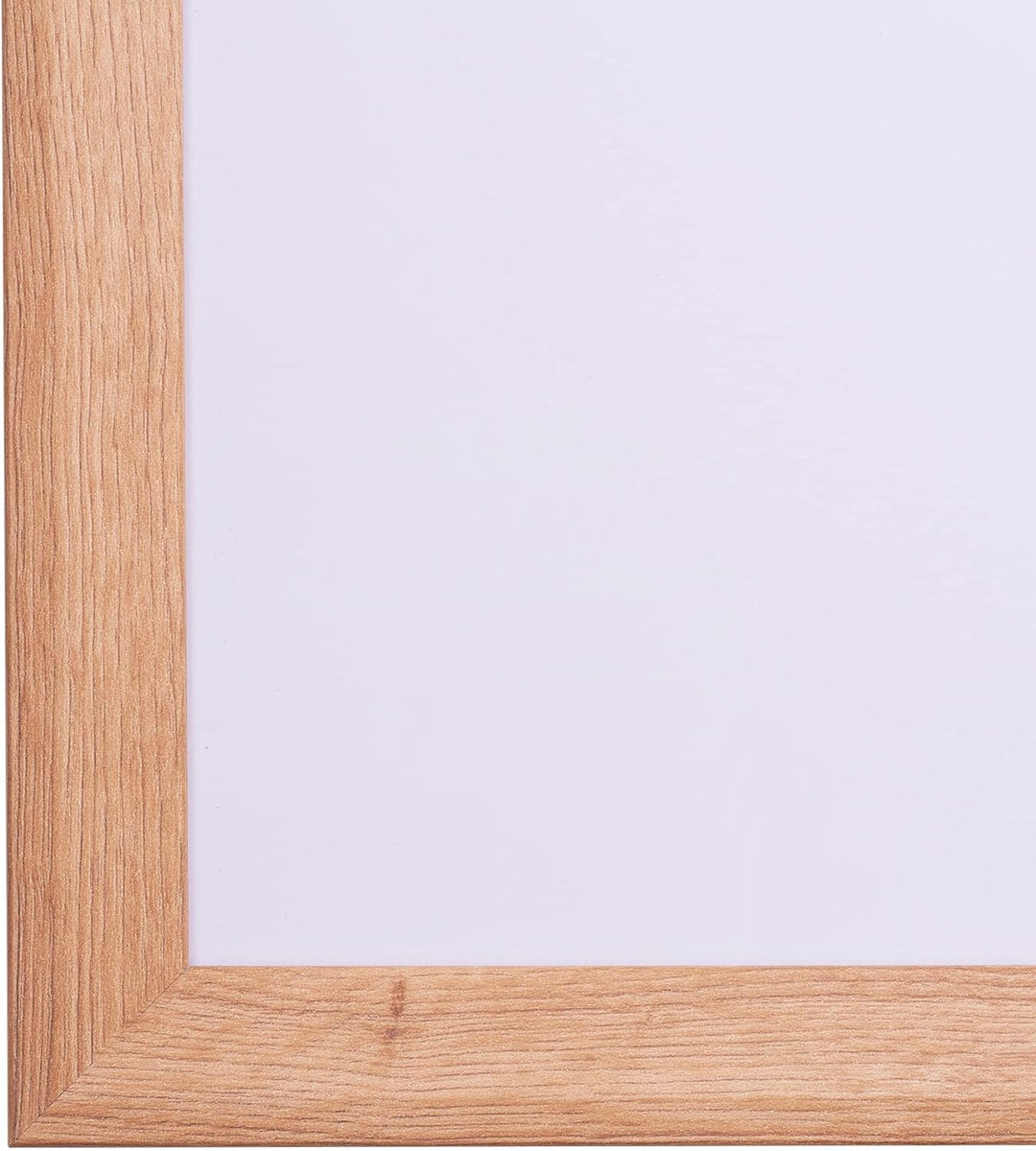Rahmendesign24 Bilderrahmen Rio 50x60 Eiche Natur Fotorahmen, Wechselrahmen, Posterrahmen, Puzzlerah