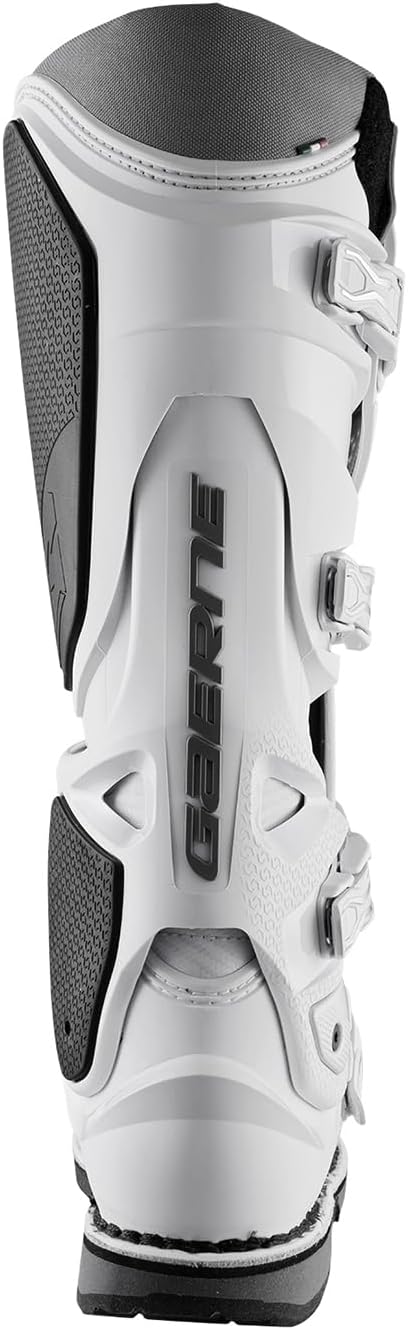 Gaerne Motocross-Stiefel SG 22 Weiss Weiss 45 EU, Weiss 45 EU