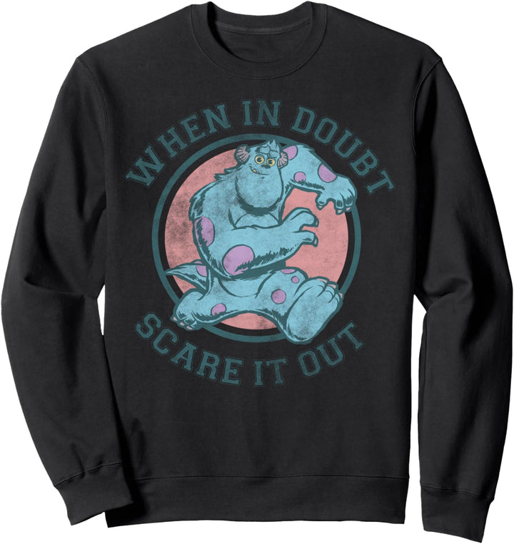 Disney Pixar Monsters University Sulley Circle Sweatshirt