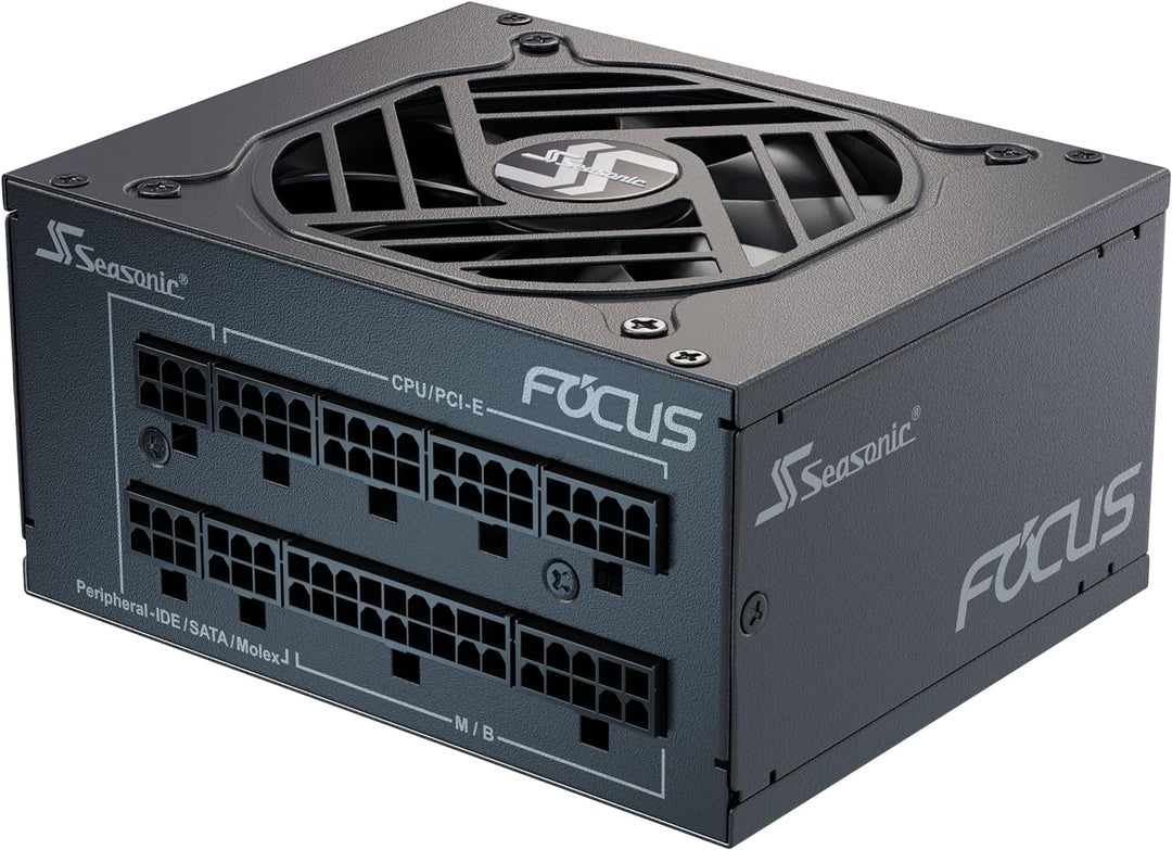 SeaSonic Focus SPX-750 750W ATX12V / SFX12V 80 Plus Platinum, Black