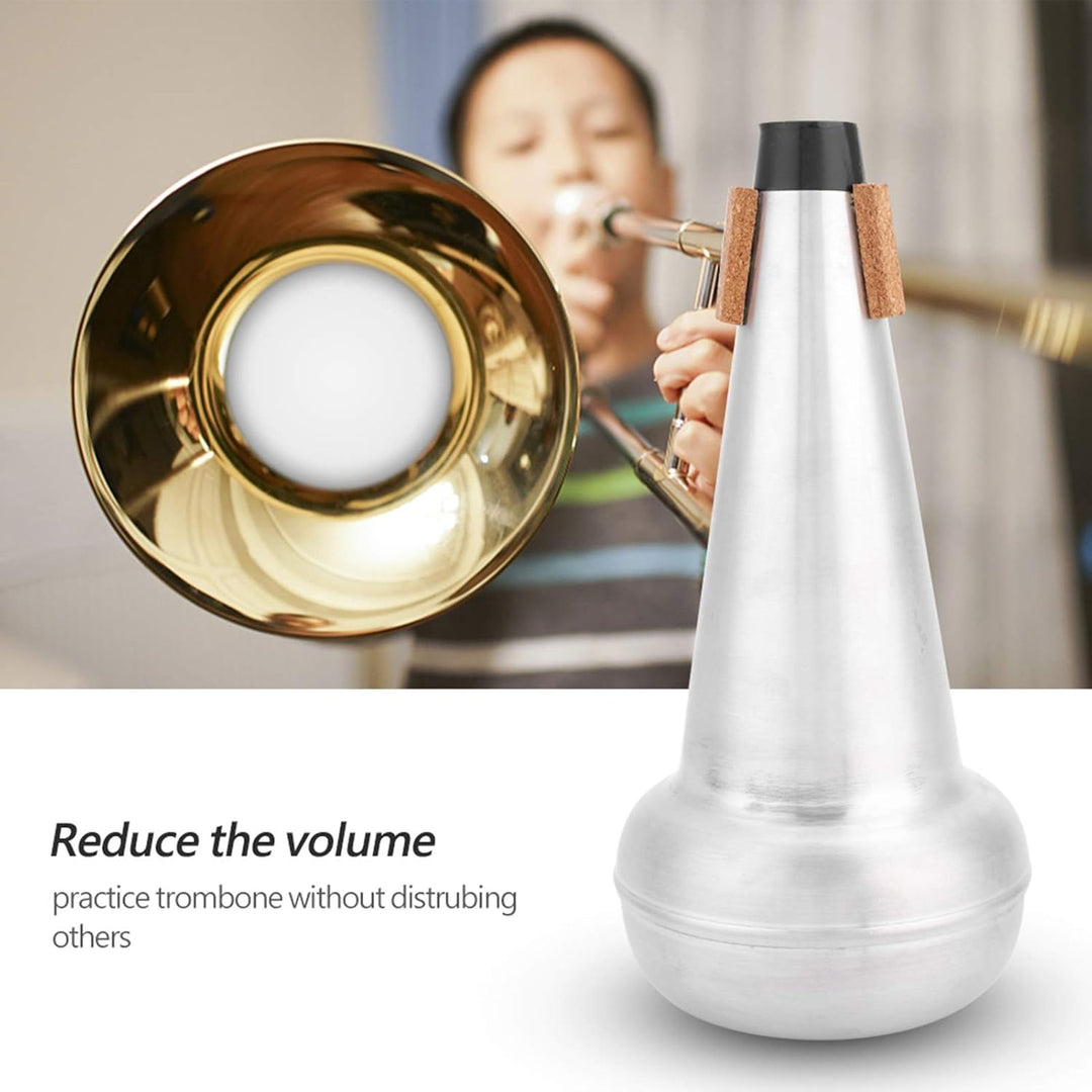Posaunen Dämpfer, Tenorposaune Stumm Übungsdämpfer Sourdine Musikinstrumente