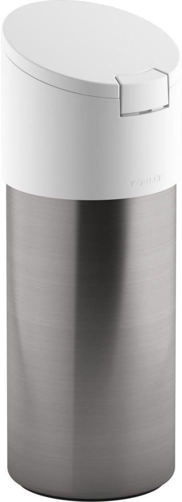 KOHLER Desinfektionsspender (Tücher nicht im Lieferumfang enthalten), Kanister mit Easy One Touch De