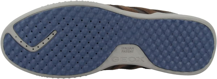 Geox U Snake.2 A Herren Sneaker 40 EU Braun Brown Coffee C0183, 40 EU Braun Brown Coffee C0183