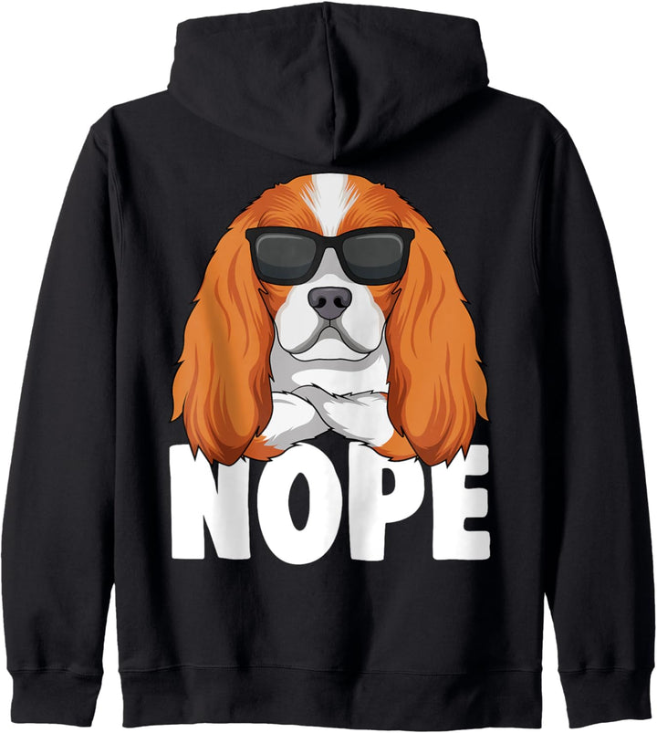 Cavalier King Charles Spaniel Hunde Kapuzenjacke