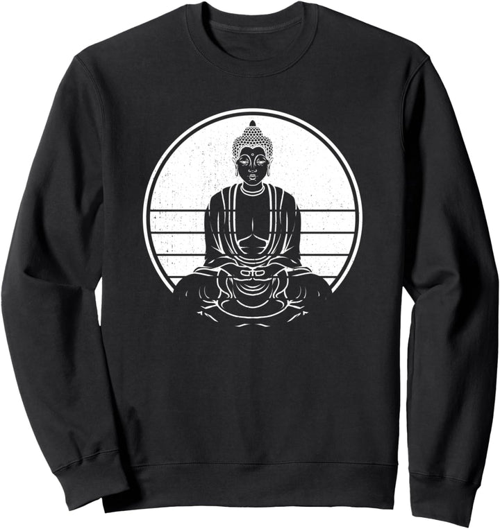 Buddhist Buddhismus Zen Meditation - Buddha Sweatshirt