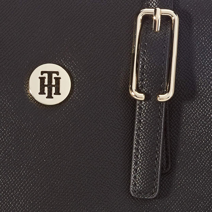 Tommy Hilfiger Damen Honey Tasche Schwarz, Schwarz