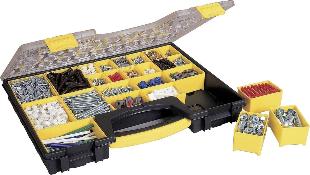 Stanley FatMax Profi-Organizer & Organizer "Profi" mit 25 Fächern Profi-Organizer 1x Bundle mit Orga