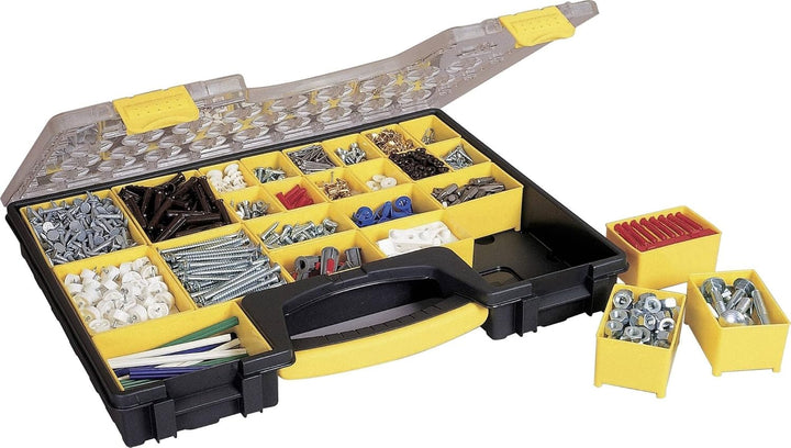 Stanley FatMax Profi-Organizer & Organizer "Profi" mit 25 Fächern Profi-Organizer 1x Bundle mit Orga